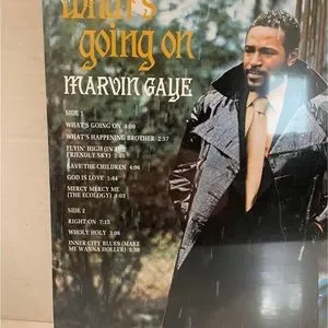 Motown | Media | Marvin Gaye Whats Going On 5th Anniversary Limited ...